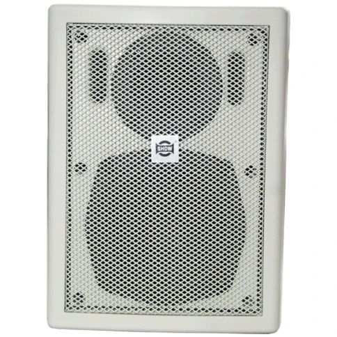 SHOW CSB-50CV/WH - двухполосная АС 70/100В/8Ом, 30 Вт RMS, 86 дБ, динамик 4', белый фото 2