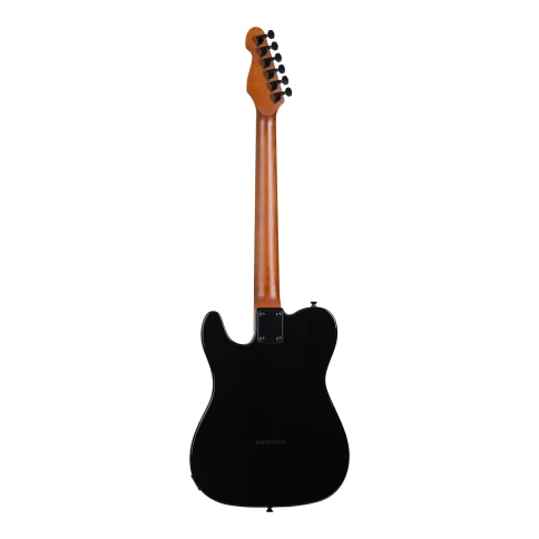 Электрогитара ROCKDALE Stars Plus TE HH Black фото 2