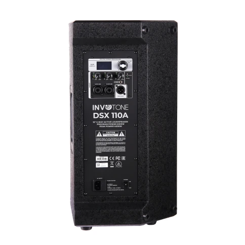 INVOTONE DSX110A - активная, двухполосная акустическая система, класс D, 1000Вт, SPL 129 дБ, DSP фото 4