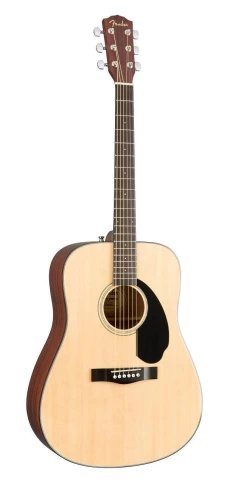 Акустическая гитара FENDER CD-60S NATURAL фото 1