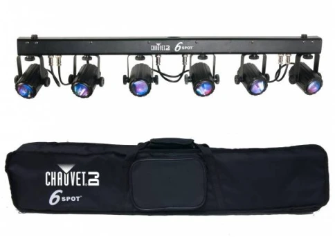 CHAUVET 6 Spot - Прожектор направленного света фото 1