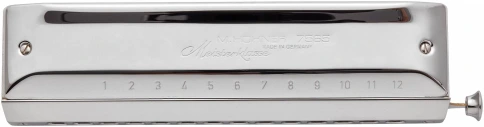 HOHNER Meisterklasse 7565/56 C - Губная гармоника хроматическая фото 4