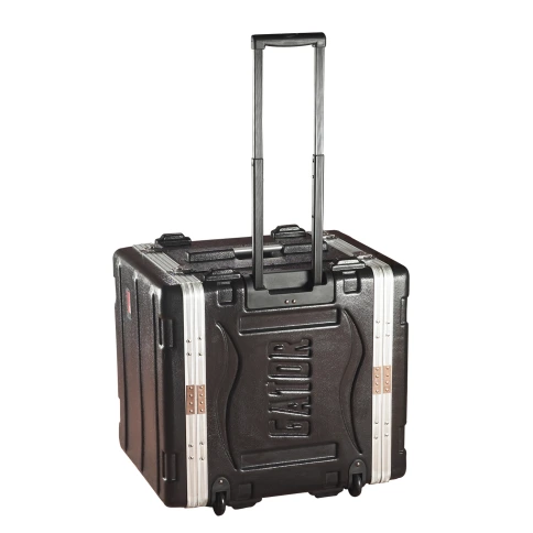 GATOR GRR-10L - рэковый кейс на 10U, стальные рельсы, глубина 19', на колесах, пластик фото 1