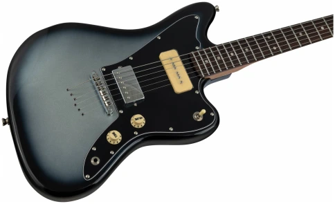 JET JJ-350 Baritone Moonburst - Электрогитара баритон фото 12