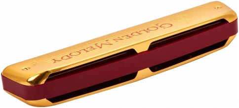 HOHNER Golden Melody 2416/40 C - Губная гармоника тремоло фото 3
