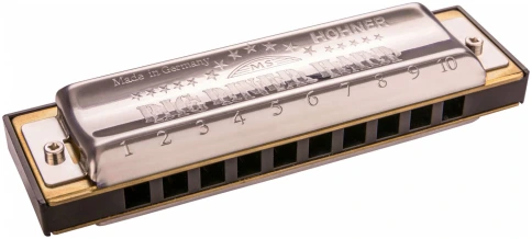 HOHNER Big river harp 590/20 Ab - Губная гармоника диатоническая фото 1