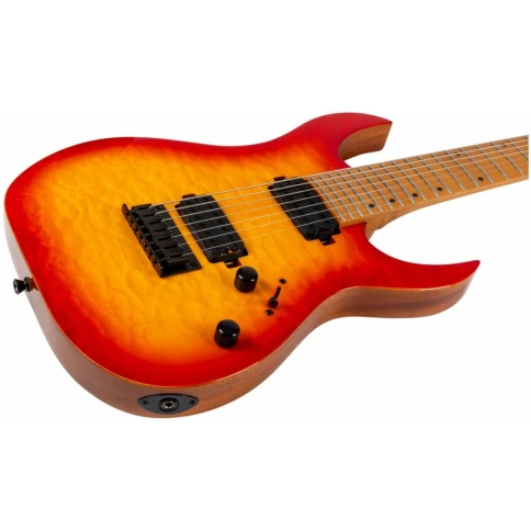 Электрогитара SPIRA S-507 QFB фото 4