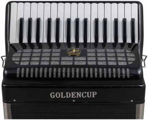 GOLDEN CUP JH2018 BK - Аккордеон 7/8 фото 3