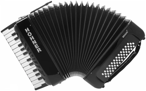 HOHNER Bravo I 49 F black - Аккордеон 1/2 фото 1