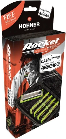 HOHNER Rocket Amp M20155xp - Губная гармоника диатоническая фото 1