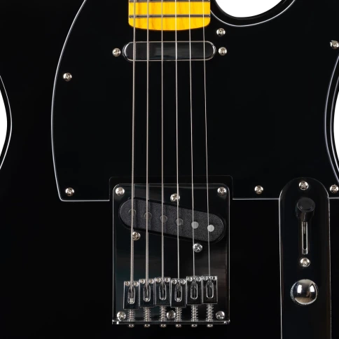 Электрогитара ROCKDALE Stars Classic TE Black фото 5