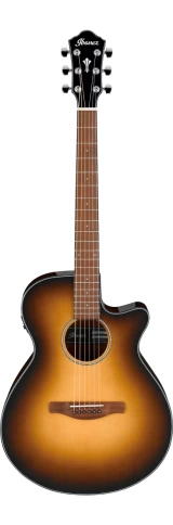 Электроакустическая гитара IBANEZ AEG50-DHH Dark Honey Burst фото 1