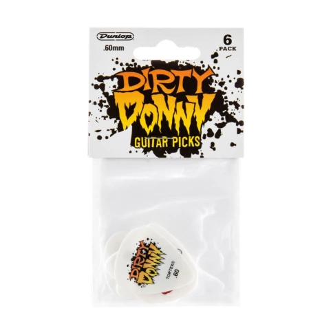Медиатор Dunlop BL111P.60 Dirty Donny S1 фото 3