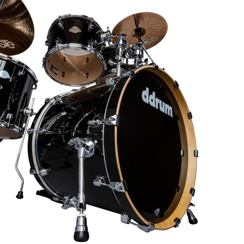 DDRUM DM B 522 MB - ударная установка ,10'-12'-16'-22'-13х7' (без Hardware) , цвет Black Wrap (1 кор фото 5