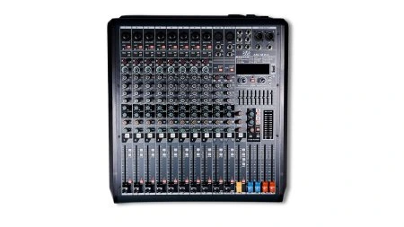 SVS Audiotechnik mixers AM-12 PRO Микшерный пульт аналоговый, 12-канальный фото 1