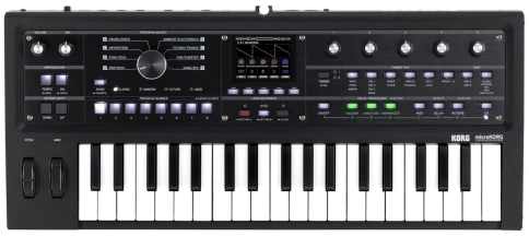 Синтезатор KORG microKORG2 MBK фото 4