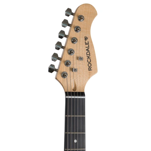 Электрогитара ROCKDALE Stars HSS Red Metallic фото 10