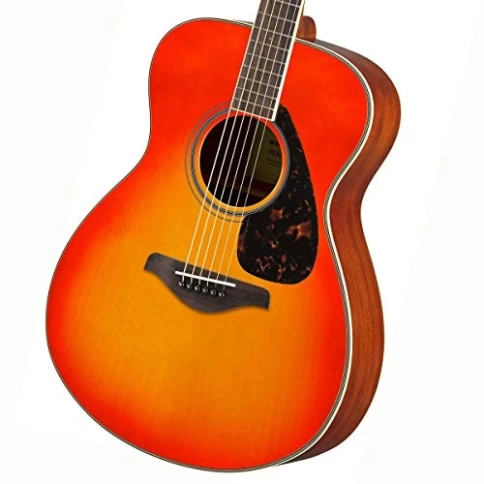 Акустическая гитара Yamaha FS-820AB фото 2