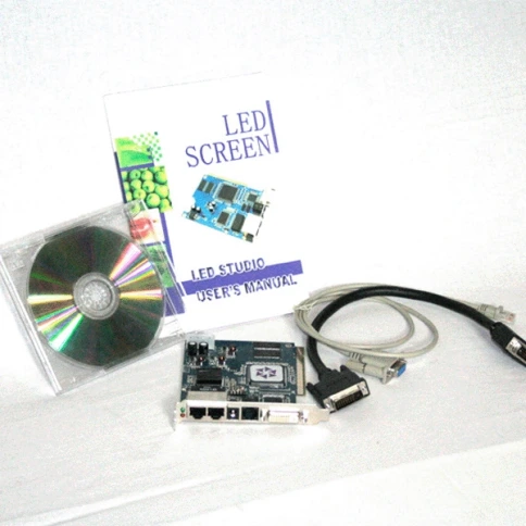 INVOLIGHT LED Cont300 - компьтерная плата (PCI) управления панелями LED SCREEN 45, СD c ПО фото 1