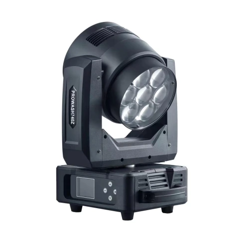 INVOLIGHT PROWASH740Z - голова вращения (WASH), 7шт LED RGBW, DMX-512 фото 2