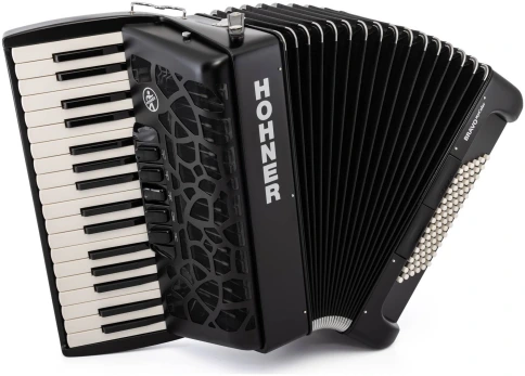 HOHNER Bravo my Color III 72 Twilight - Аккордеон 3/4 фото 1