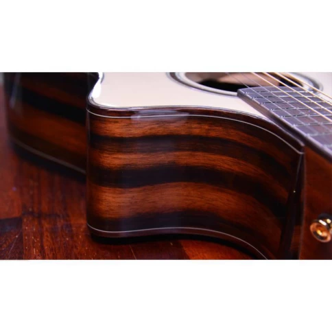 Акустическая гитара CRAFTER LX G-4000c + Кейс фото 2