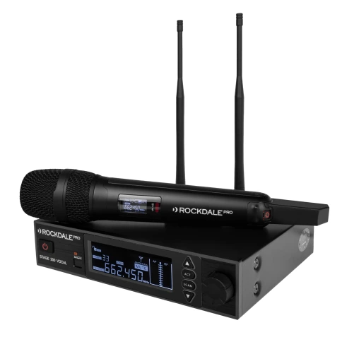 Радиосистема ROCKDALE PRO Stage 200 BK Vocal фото 3