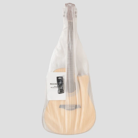 Электроакустическая гитара ROCKDALE Aurora D6 C NAT E Gloss фото 15