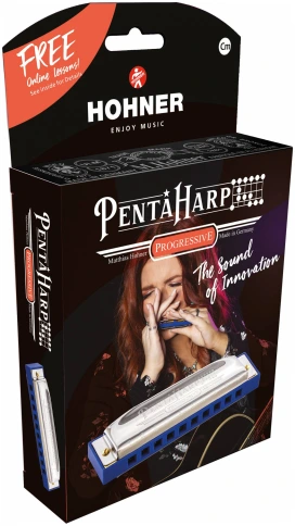 HOHNER Penta Harp Am - Губная гармоника диатоническая фото 3