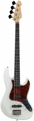 VESTON JB WH - Бас-гитара 4 струны фото 1