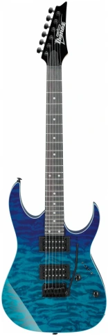 IBANEZ GRG120QASP-BGD электрогитара фото 1