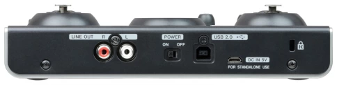 Tascam US-42B USB-аудио интерфейс/контроллер для интернет-вещания фото 4