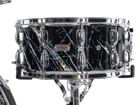 LD-2220-64-04 Барабанная установка, Черный мрамор, LDrums фото 7