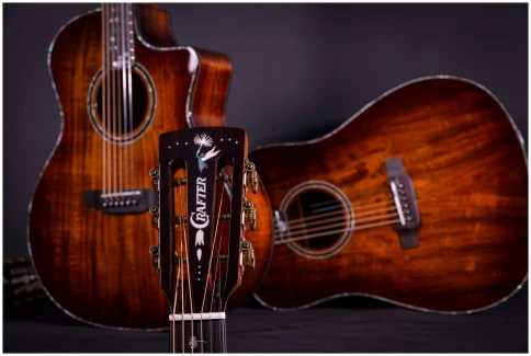 CRAFTER MIND D-2500e ALK DL - Гитара электроакустическая шестиструнная фото 6