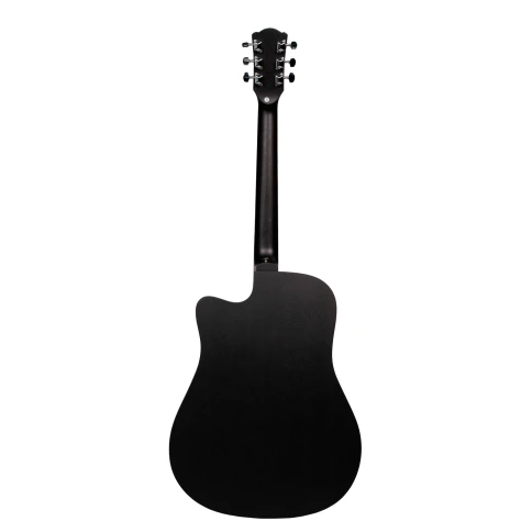 Акустическая гитара ROCKDALE Maverick D1 C BK фото 2