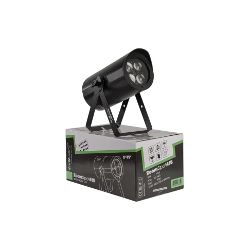 INVOLIGHT ZOOMSPOT415 - светодиодный прожектор 4 шт. 15 Вт RGBW, зум 5`-75` фото 4