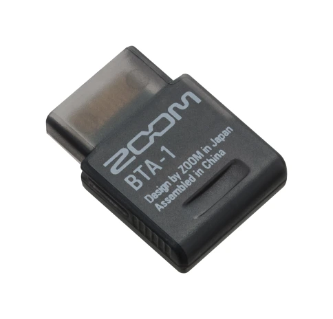 Zoom BTA-1 Bluetooth адаптер для AR-48, H4essential / H6essential / H3-VR / H8 / F3 / F6 / L-20 / L-20R / Q8n-4K / R20 / B6 / G6 / G11 фото 1