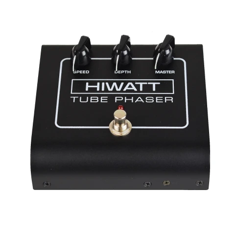 HIWATT Tube Phaser - ламповая педаль эффектов для гитары (фейзер) фото 2