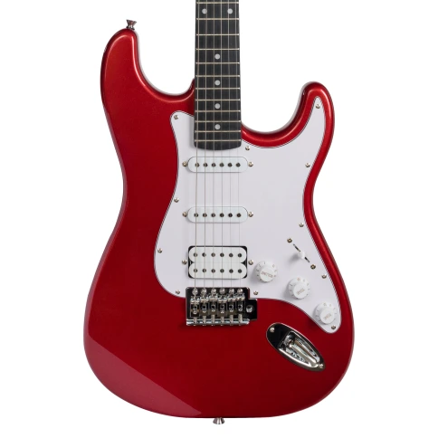 Электрогитара ROCKDALE Stars HSS Red Metallic фото 7