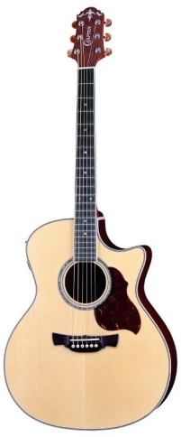Гитара электроакустическая CRAFTER GAE-8/N фото 1