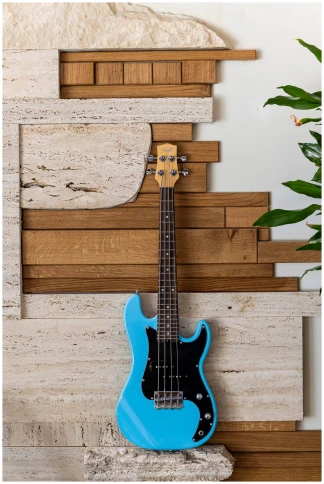 FLIGHT Mini Bass Lite BL - Бас-гитара уменьшенная фото 17