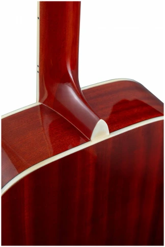 FLIGHT AD-200 NA LH - Гитара акустическая шестиструнная фото 2