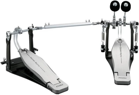 TAMA HPDS1TW DYNA-SYNC SERIES TWIN PEDAL - Педаль для бас барабана фото 1