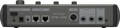 Мониторный микшер Behringer P16-HQ фото 3