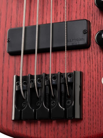 Бас-гитара Cort B4 Element OPBR Artisan Series фото 4