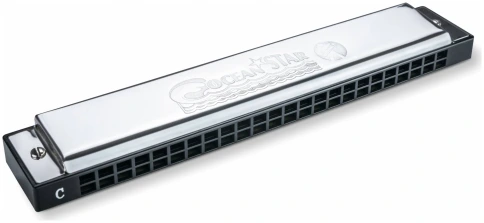 HOHNER Ocean Star 2540/48 C - Губная гармоника тремоло фото 1