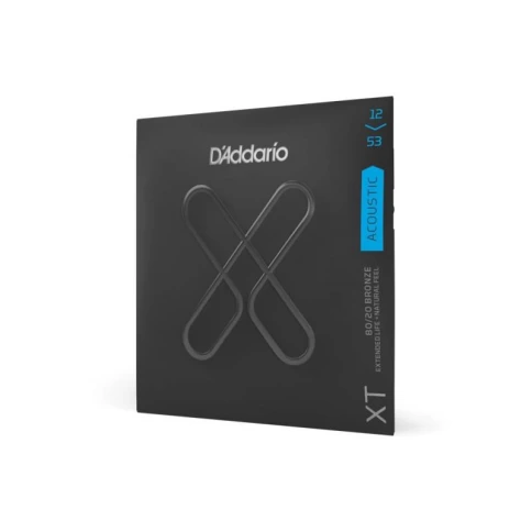 Струны для акустической гитары D'addario XTABR1253 12-53 фото 1