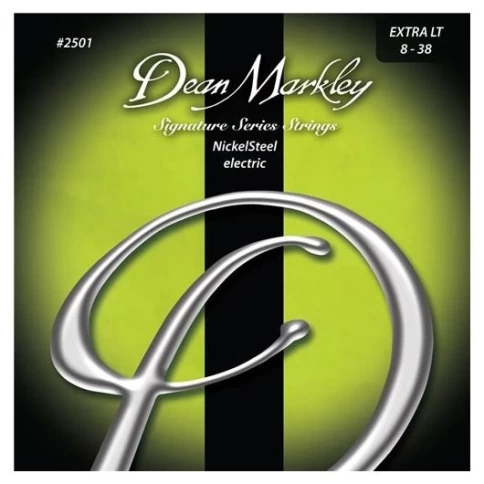 Струны для электрогитары Dean Markley DM 2501 (8-38) фото 1