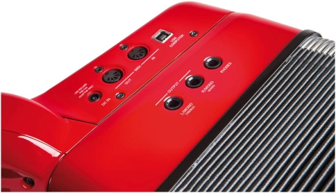 ROLAND FR-8XB RD - Баян фото 6