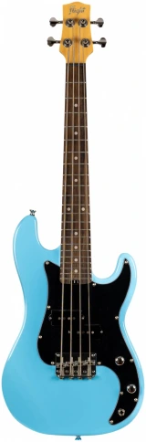 FLIGHT Mini Bass Lite BL - Бас-гитара уменьшенная фото 2
